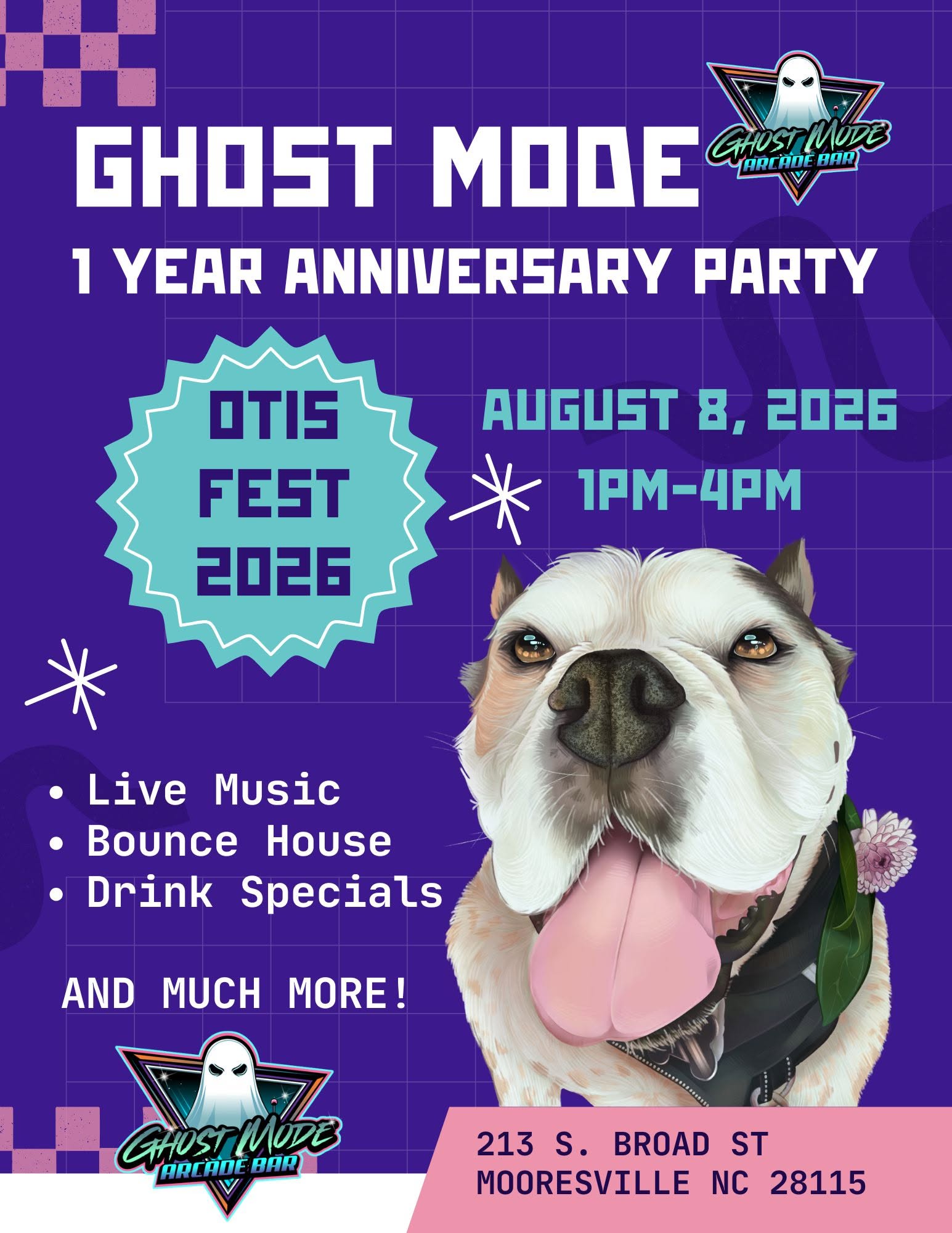 Ghost Mode 1 Year Anniversary
