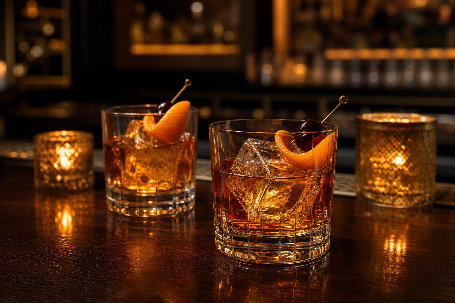 Happy Hour Old Fashioned