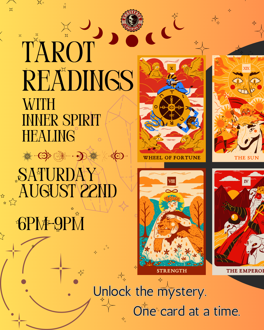 Tarot Card Reading with Inner Spirit Healing