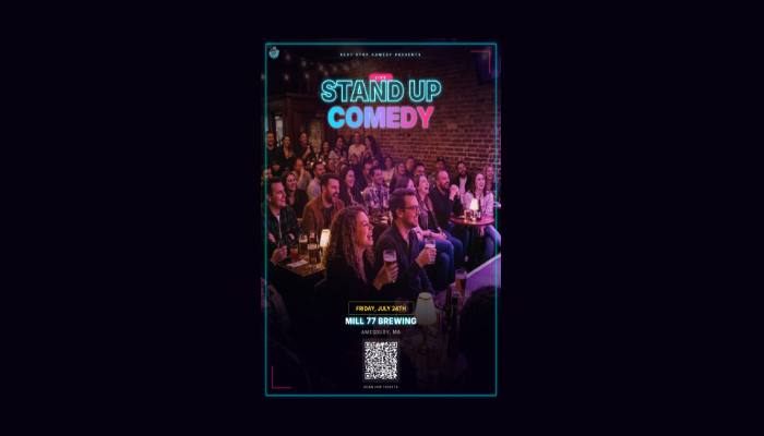 Stand Up Comedy - Ticketed Show