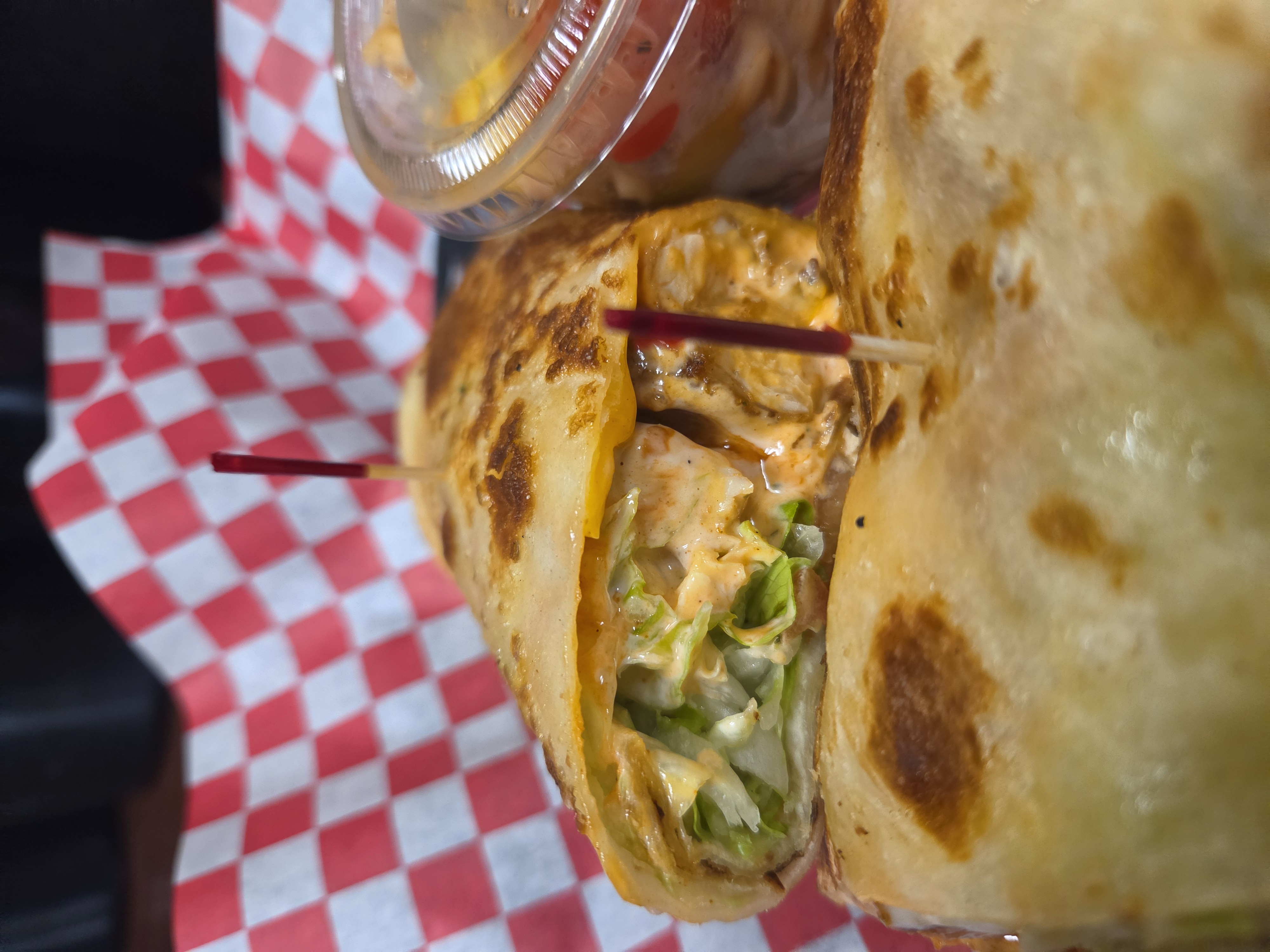 Buffalo Chicken Wrap