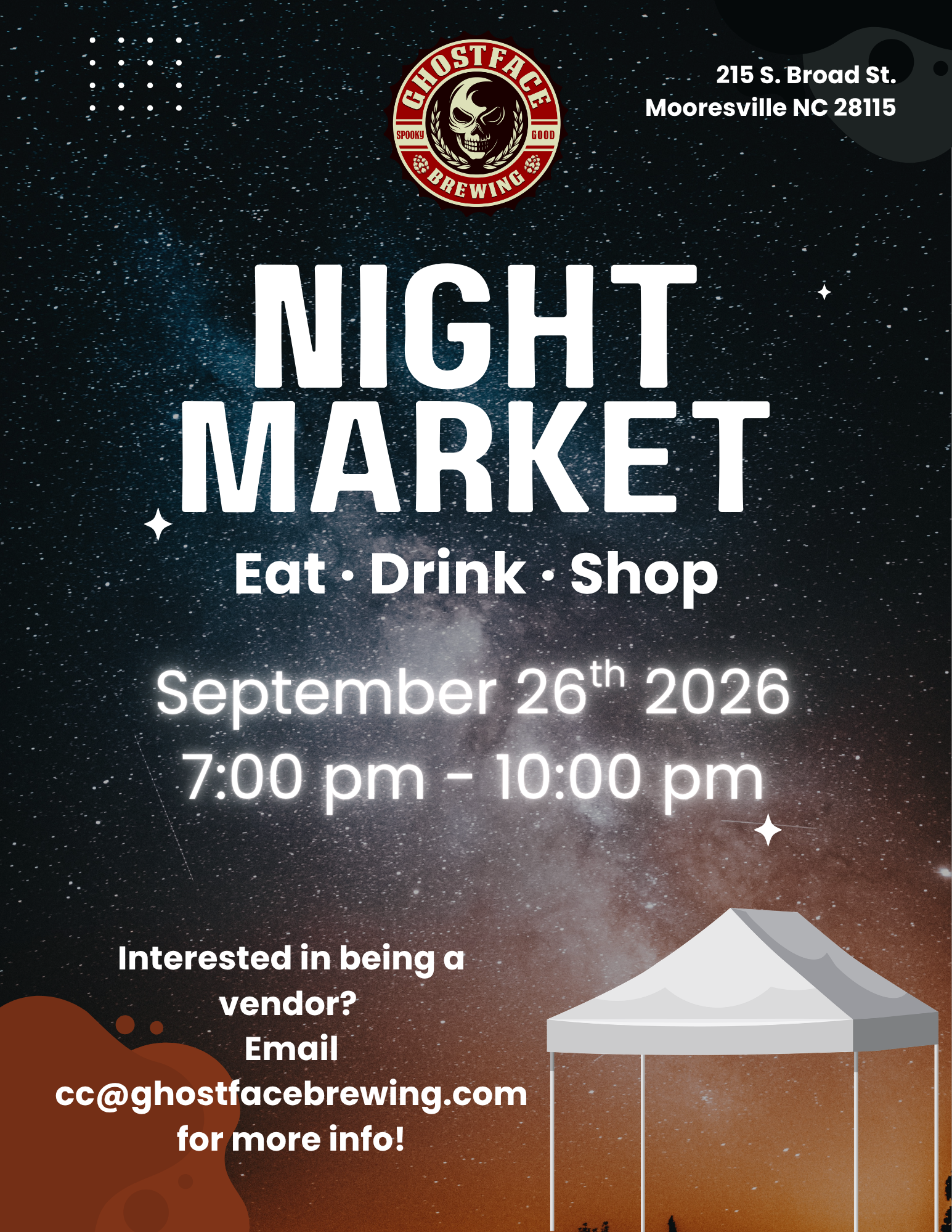 Vendor Night Market