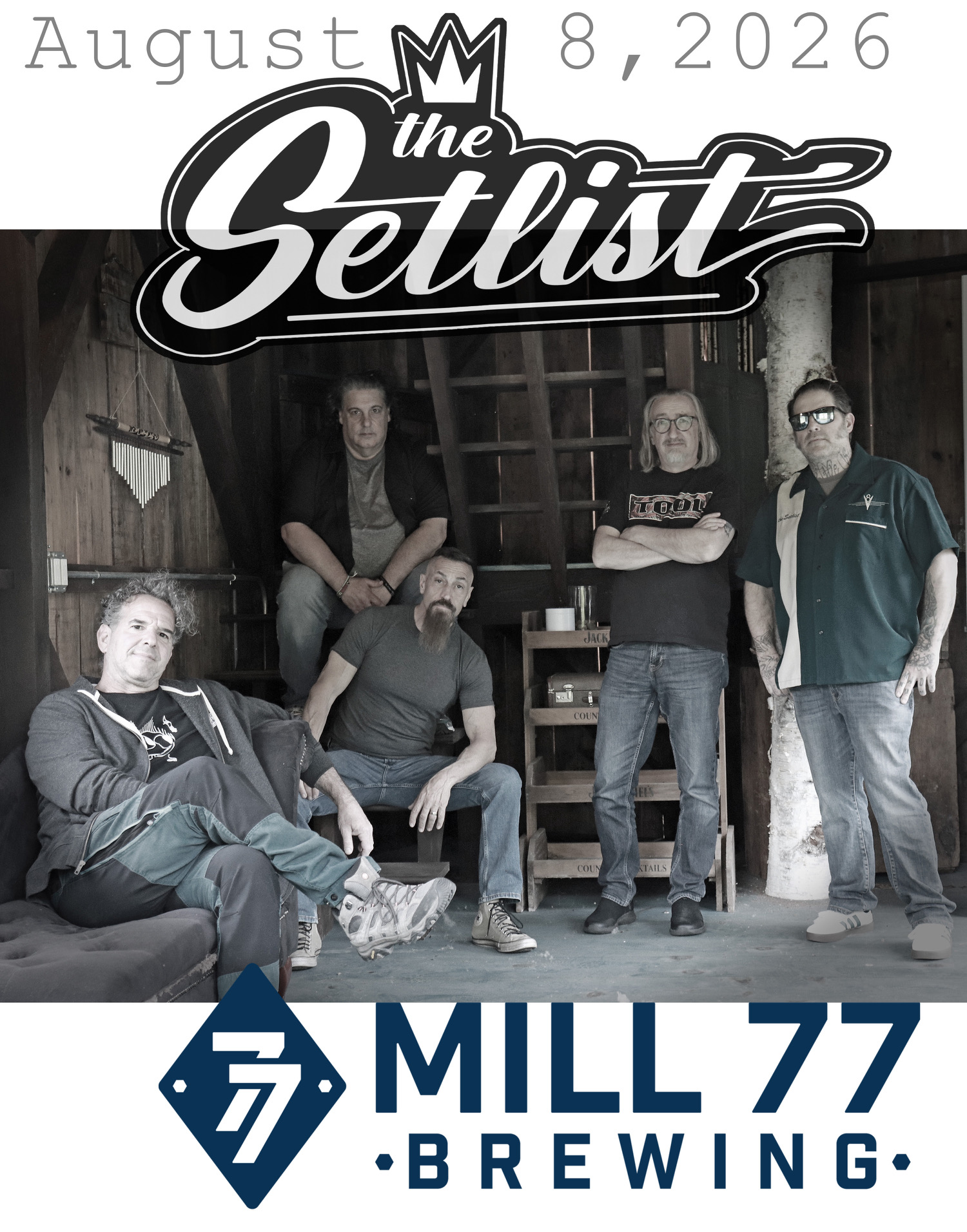 Live Music - The Setlist