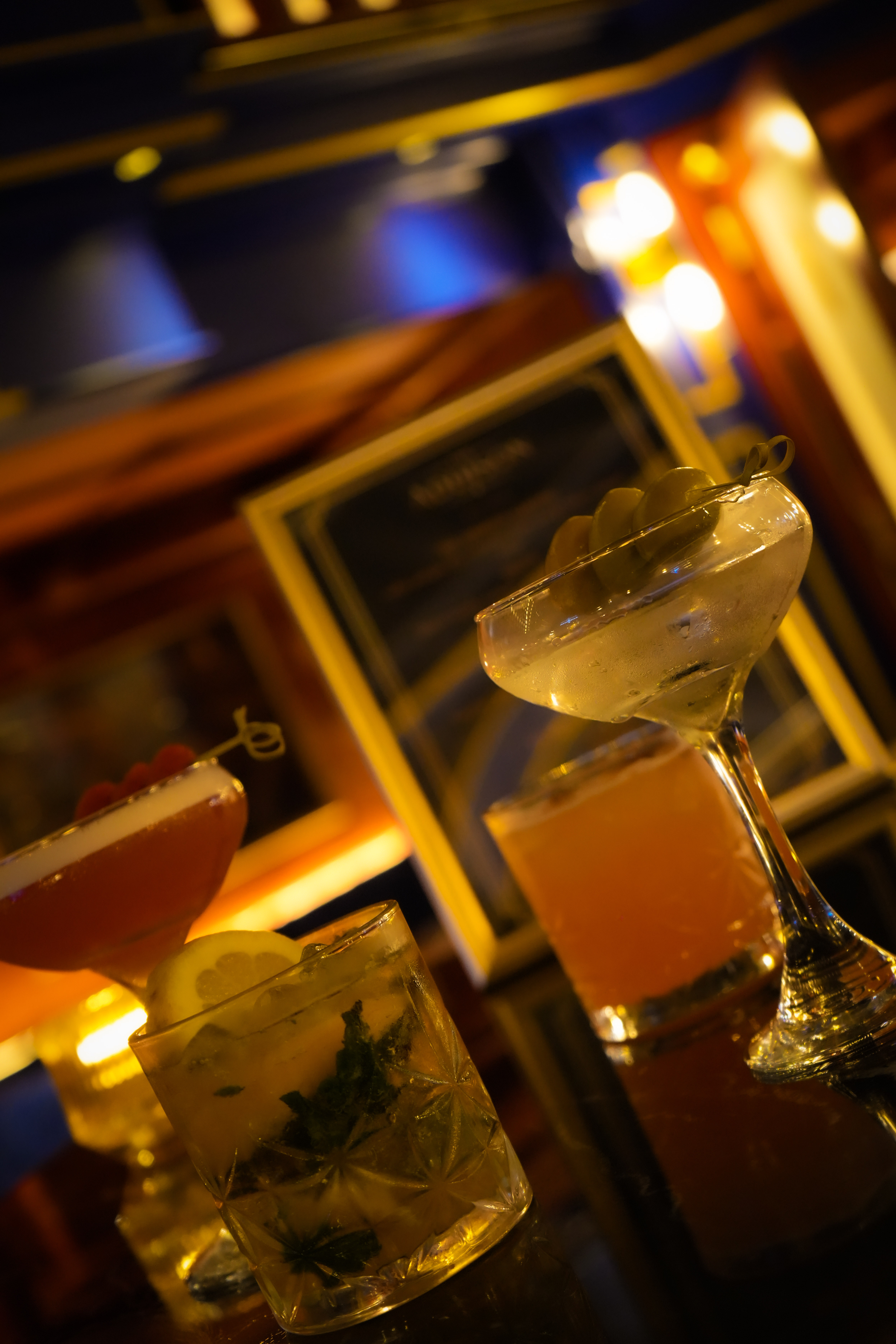 Happy Hour Martinis