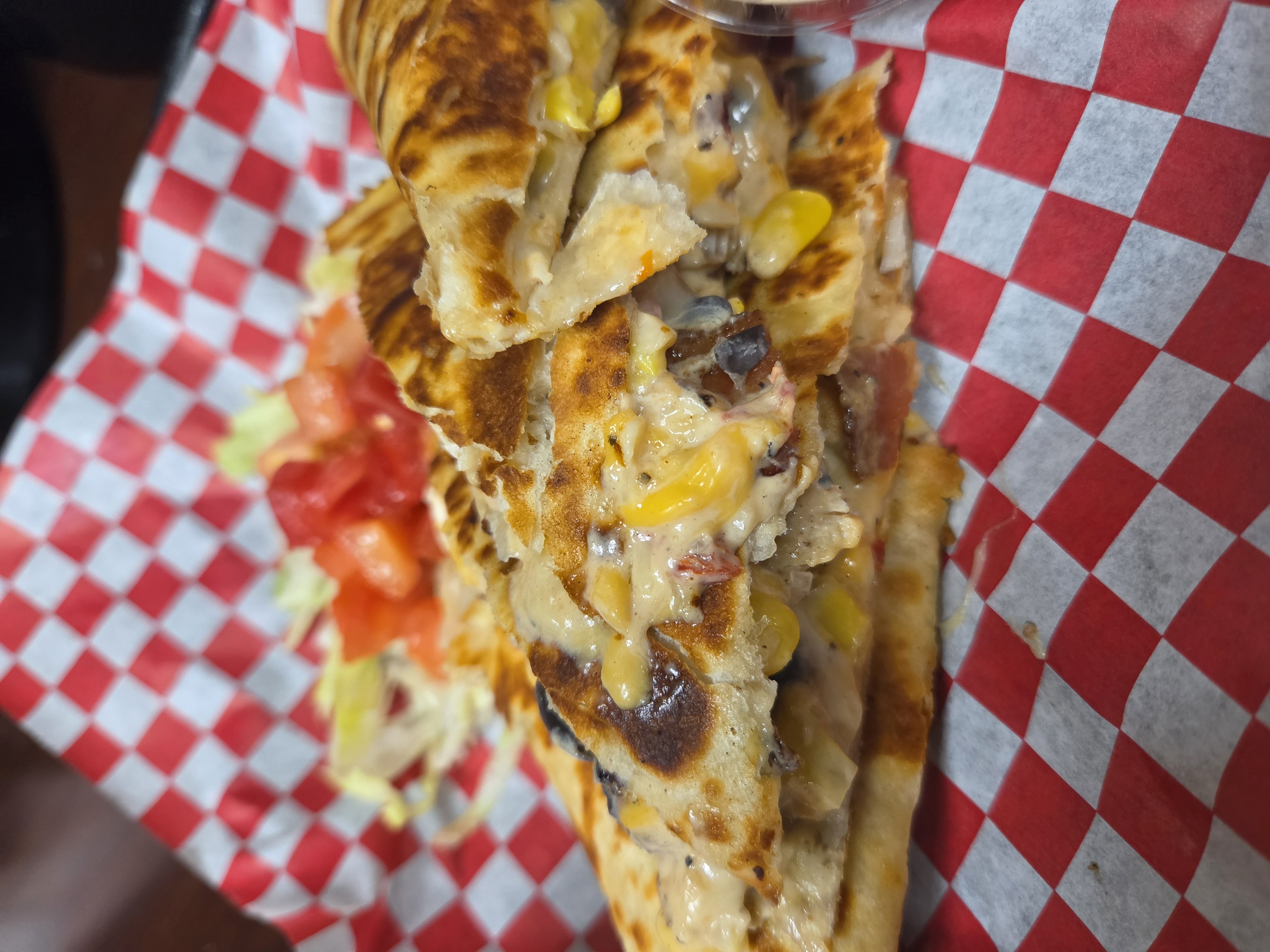 "Ole CLT Y'all" Quesadilla