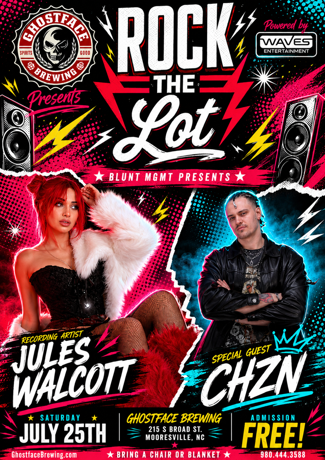 ROCK THE LOT!
