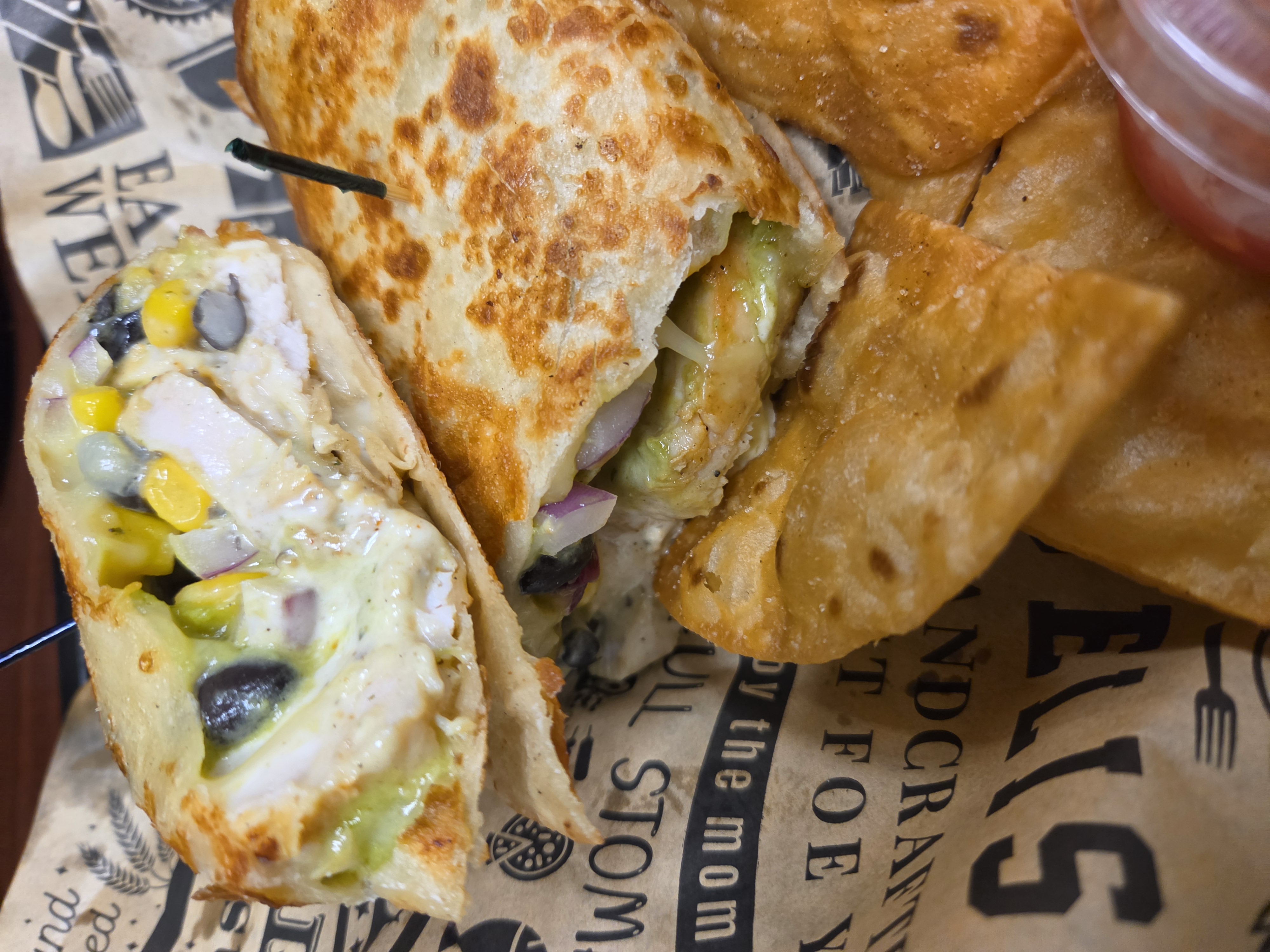 SW Firecracker Wrap