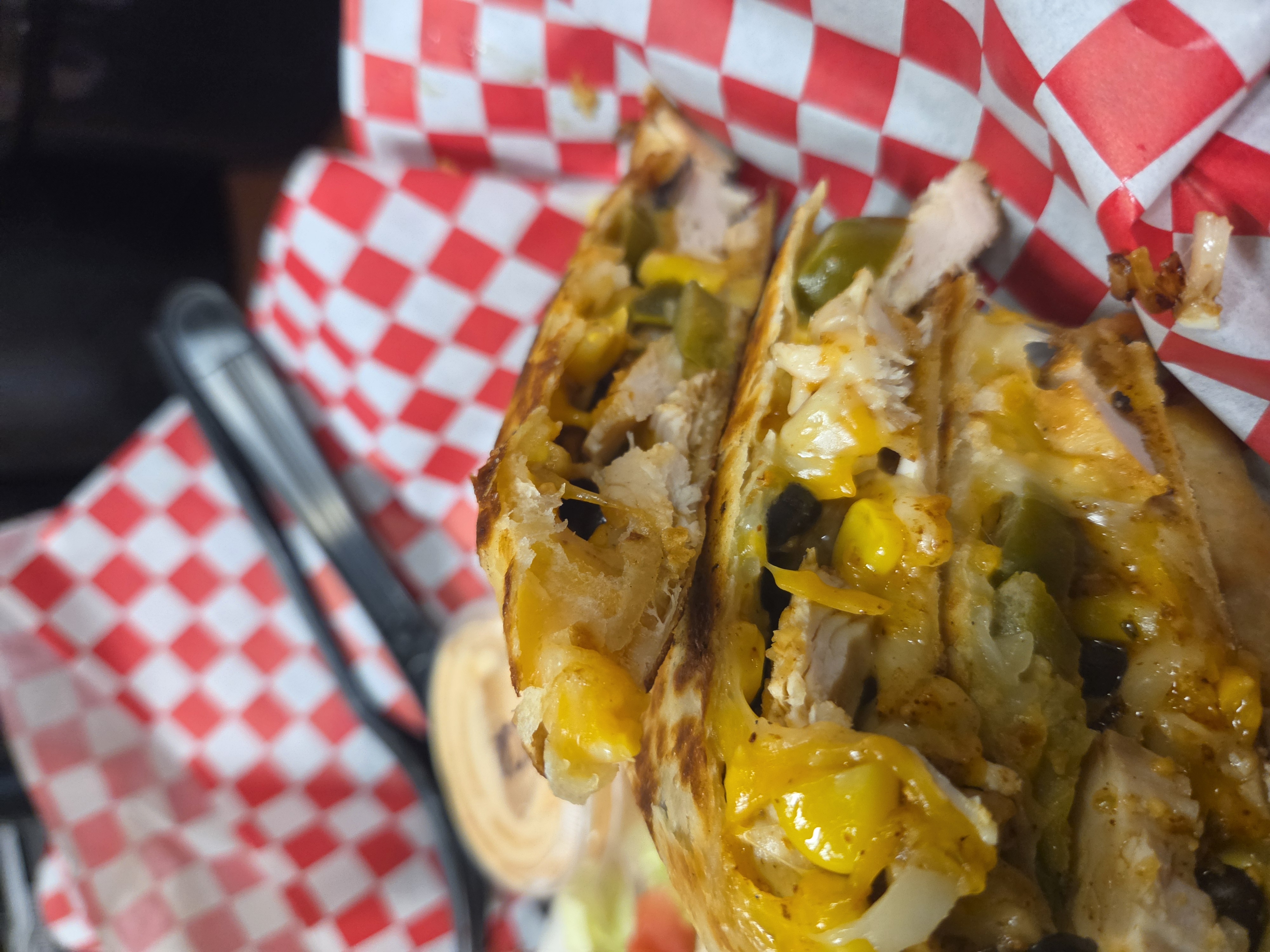 Southwest Quesadilla