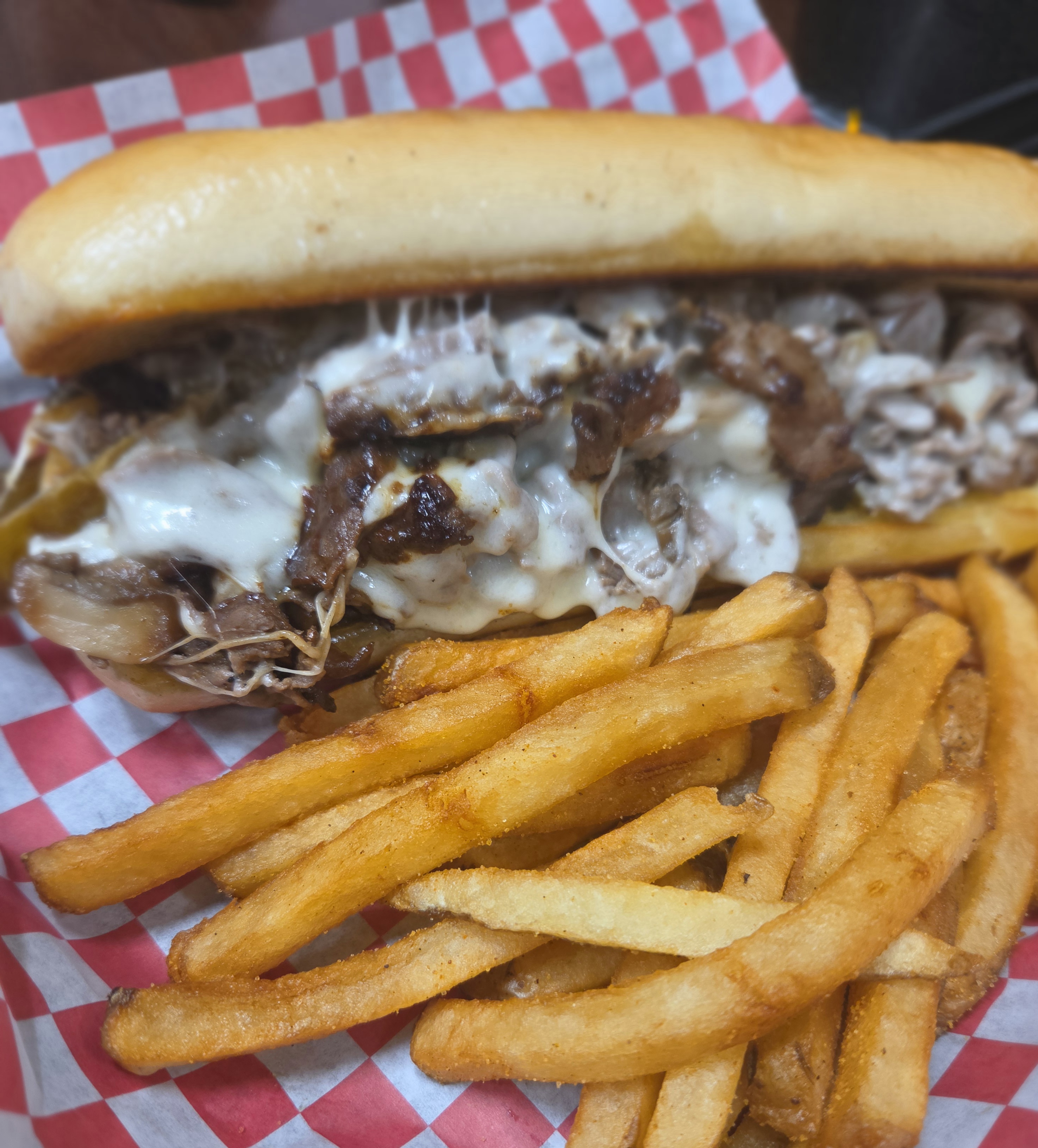 23 Philly Cheese Steak