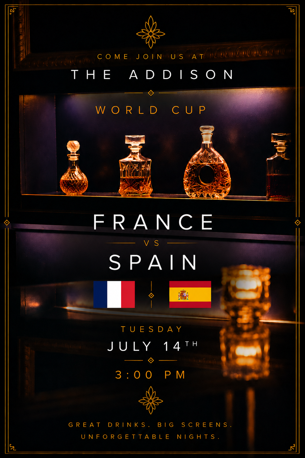 World Cup Watch Party: France vs Spain