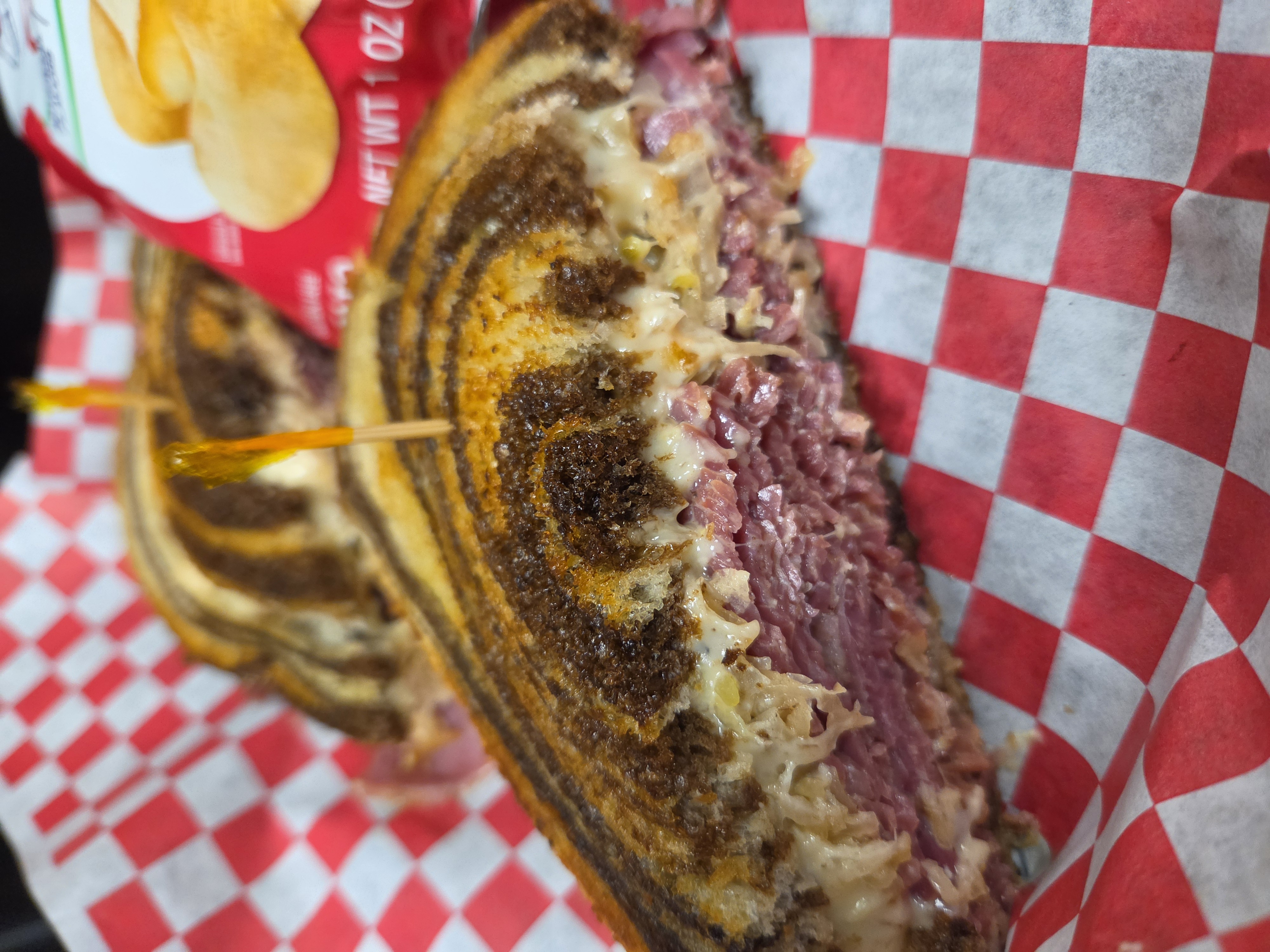 43/49 Reuben Sandwich (Cali or NY)