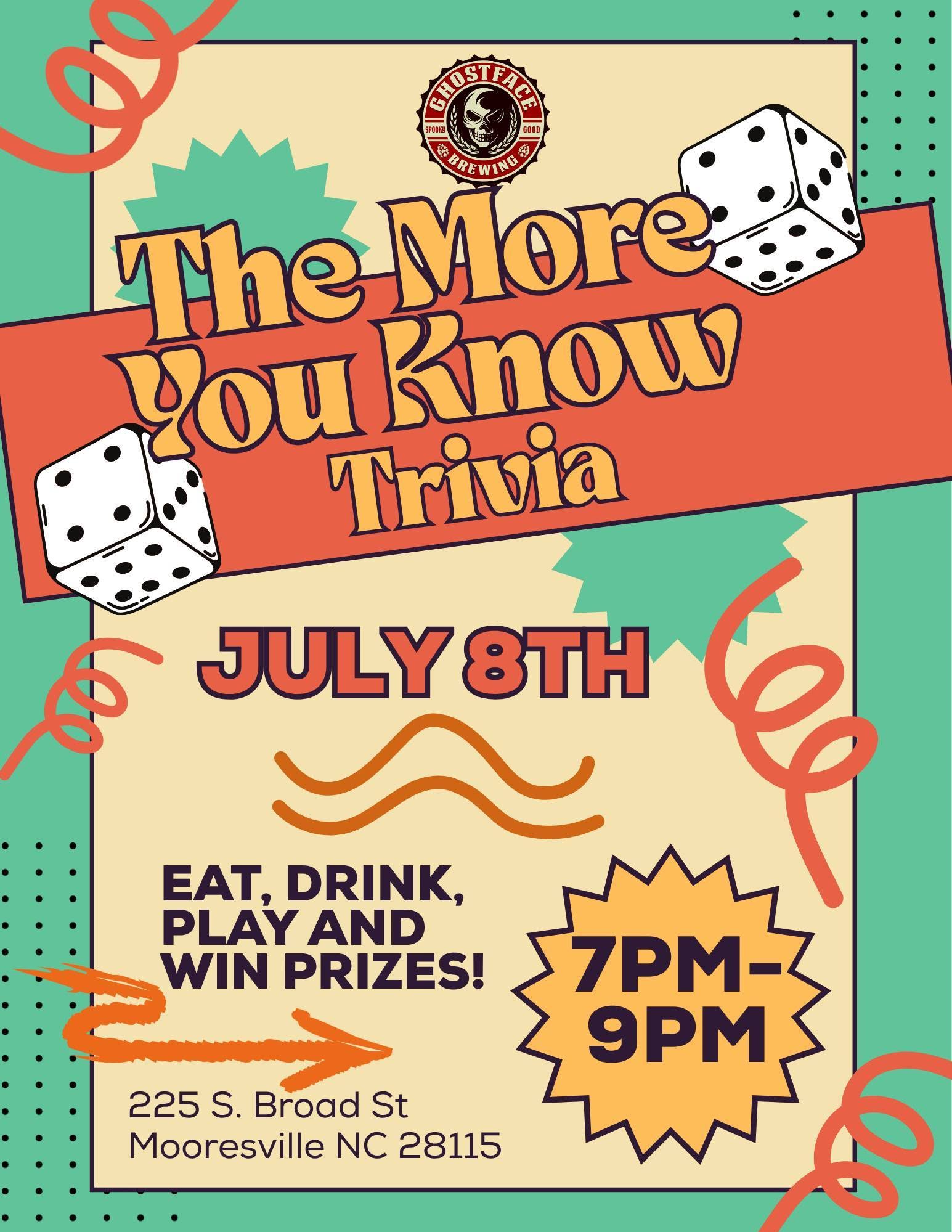 The More You Know - General Knowledge Trivia