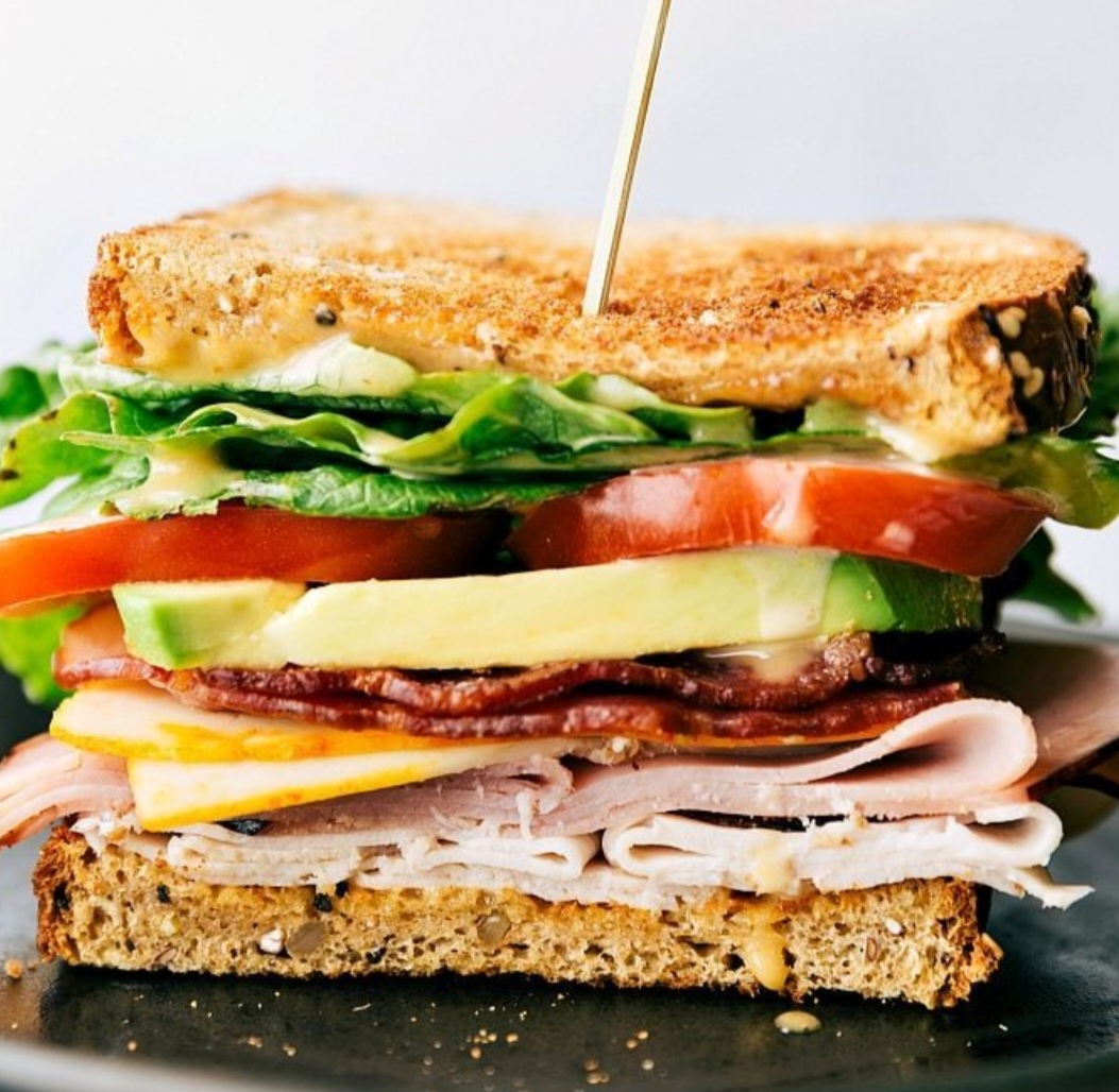 Cracked Pepper Turkey Club