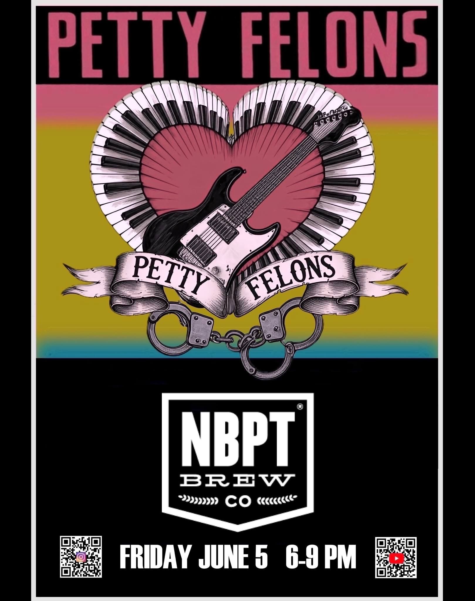 Petty Felons - Live Music